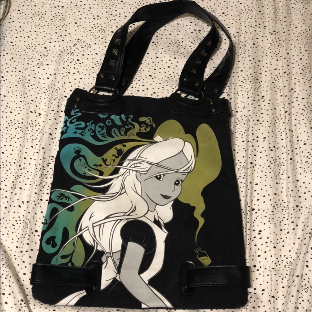Disney Couture by LOOP Alice in Wonderland handbag